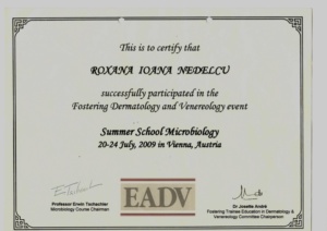 Dr. Roxana Nedelcu - Medic Specialist Dermatolog