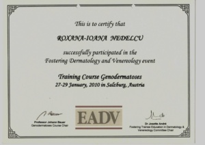 Dr. Roxana Nedelcu - Medic Specialist Dermatolog